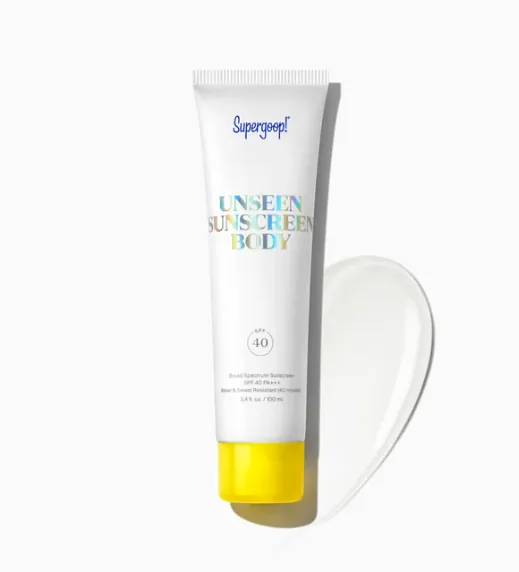 Supergoop Unseen Sunscreen SPF 40